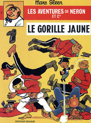 Les Aventures de Néron et Cie (Érasme) - 26. Le Gorille Jaune