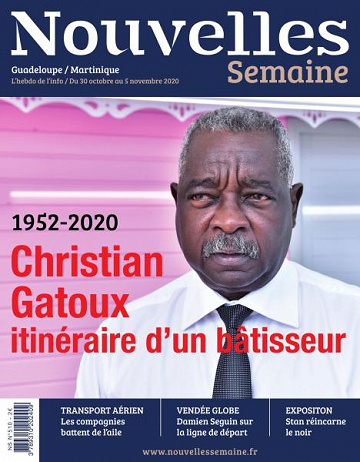 Nouvelles Semaine - 30 Octobre 2020