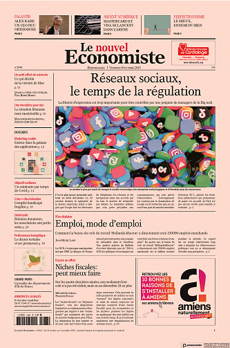 Le Nouvel Économiste N°2041 du 30 Octobre au 5 Novembre 2020