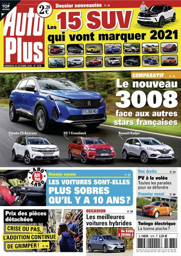 Auto Plus - 30 Octobre 2020