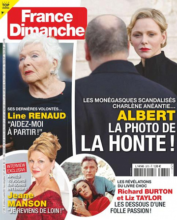 France Dimanche - 30 Octobre 2020