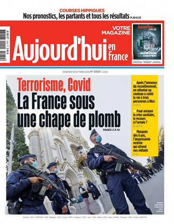 Aujourd’hui en France - 30 Octobre 2020