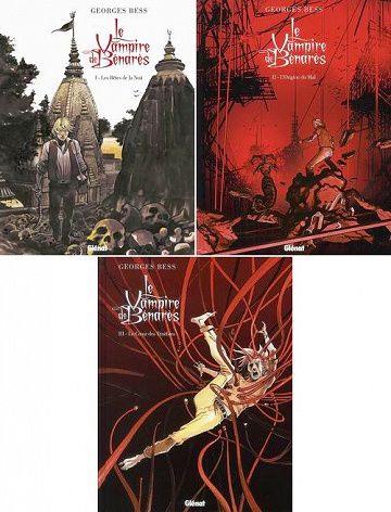 Le Vampire Bénarès (T01 a T03)