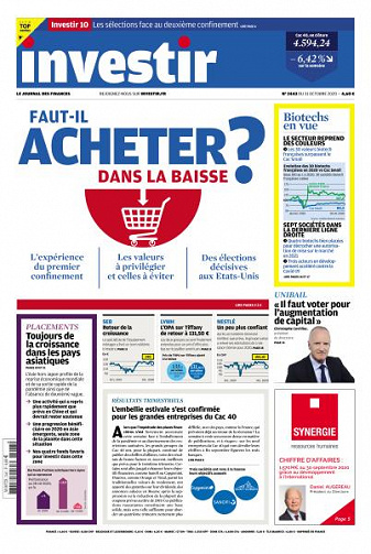 Investir - 31 Octobre 2020