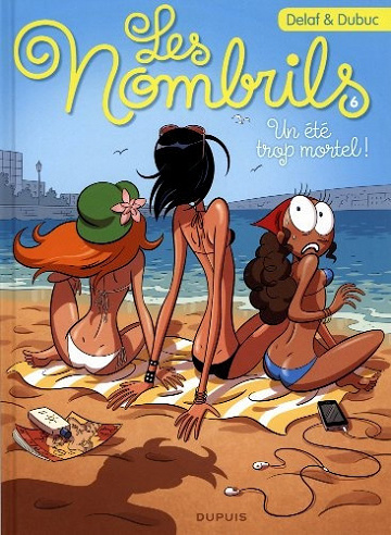 Les Nombrils - 8 Tomes + 1 HS