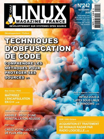 GNU Linux Magazine N°242 - Novembre 2020