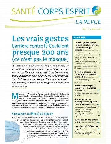 Santé Corps et Esprit N.53 - Novembre 2020