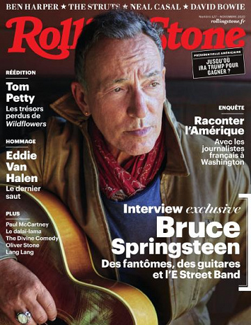 Rolling Stone France - Novembre 2020