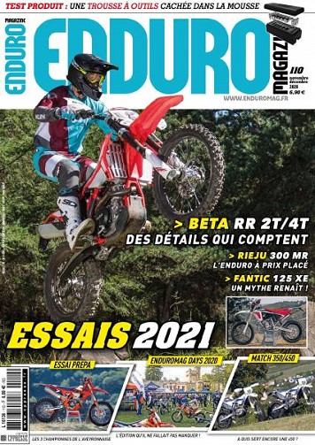 Enduro Magazine - Novembre-Décembre 2020