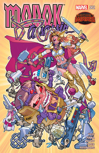 M.O.D.O.K. Assassin - Tome 02