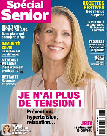 Spécial Sénior - Novembre-Décembre 2020