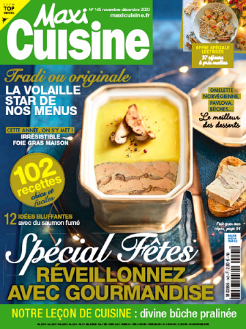 Maxi Cuisine - Novembre-Décembre 2020