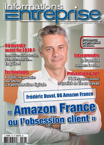 Informations Entreprise N°176 - Septembre-Novembre 2020