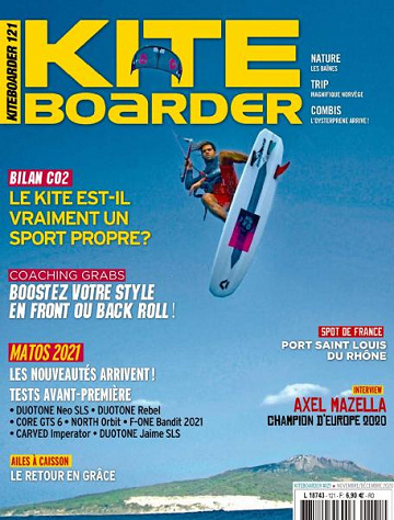 Kite Boarder - Novembre-Décembre 2020