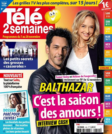 Télé 2 Semaines - 7 Novembre 2020
