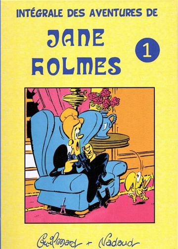Jane Holmes - 04 - Intégrale des aventures de Jane Holmes 1