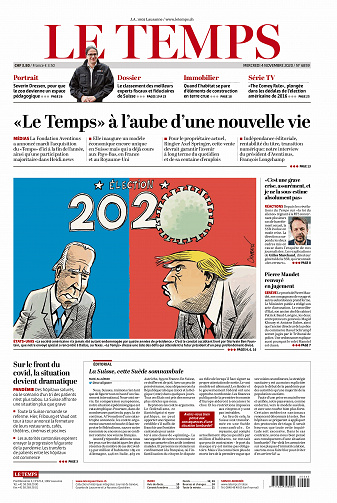Le Temps - Mercredi 4 Novembre 2020