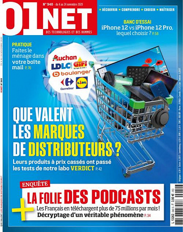 01net - 4 Novembre 2020