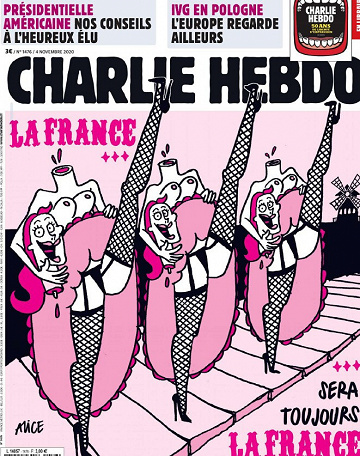 Charlie Hebdo N°1476 - 4 Novembre 2020