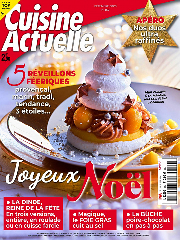 Cuisine Actuelle - Décembre 2020