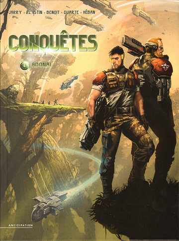Conquêtes - Tome 6