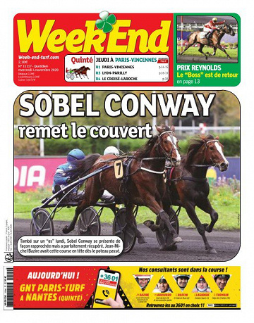 Week end du mercredi 04 novembre 2020