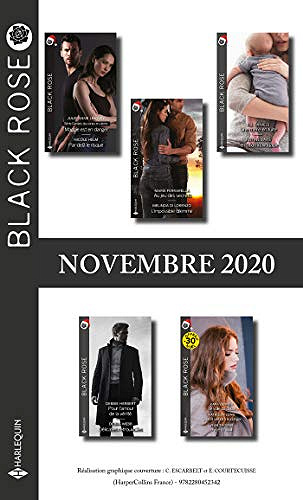Pack mensuel Black Rose : 11 romans (Novembre 2020) - Collectif