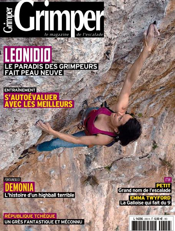 Grimper - Novembre-Décembre 2020