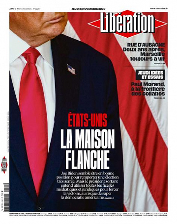 Libération du Jeudi 5 Novembre 2020