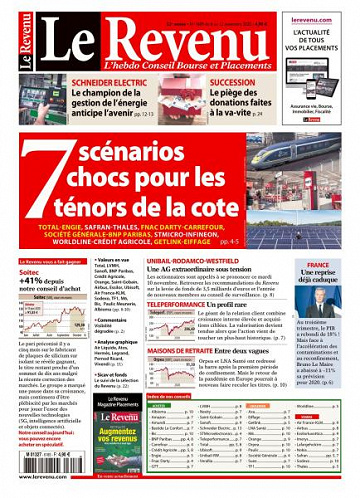 Le Revenu - 6 Novembre 2020