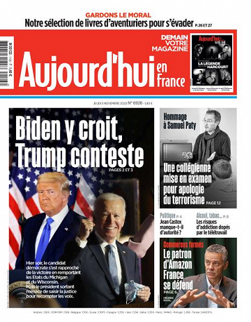 Aujourd’hui en France - 5 Novembre 2020