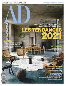 AD Architectural Digest France - Novembre-Décembre 2020