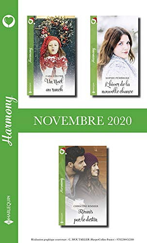 Pack mensuel Harmony : 3 romans (Novembre 2020) - Collectif