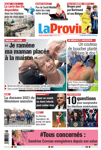 La Province - Jeudi 5 Novembre 2020