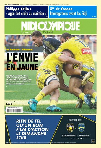 Midi Olympique Vert - 14 Novembre 2020