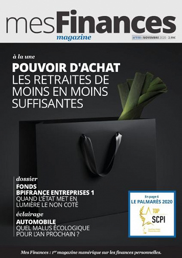 Mes Finances - Novembre 2020