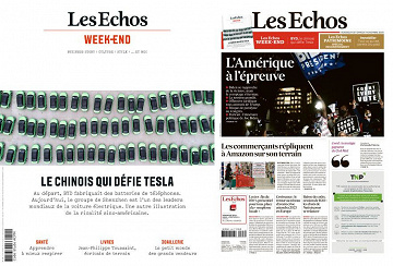 Pack Les Echos + Les Echos Week-end - Vendredi 6 Novembre 2020