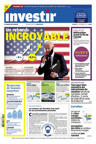 Investir - 7 Novembre 2020