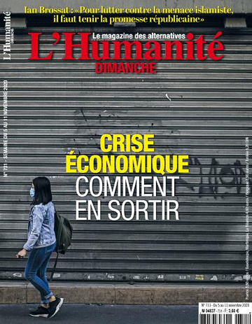 L'Humanité Dimanche - 5 Novembre 2020