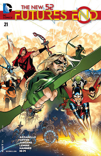 Futures End - Tome 21