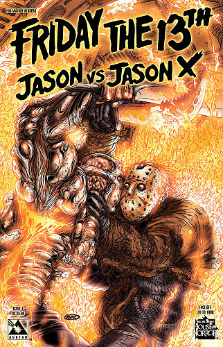 Friday the 13th - Jason vs Jason X - Tome 1