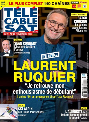 Télécâble Sat Hebdo - 9 Novembre 2020