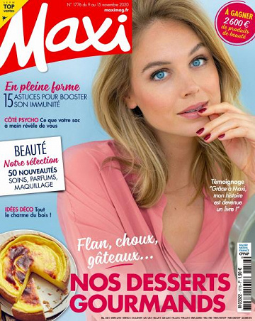 Maxi France - 9 Novembre 2020