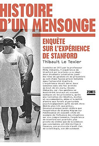 Histoire d'un mensonge - Thibault LE TEXIER