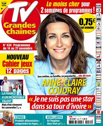 TV Grandes chaînes - 14 Novembre 2020