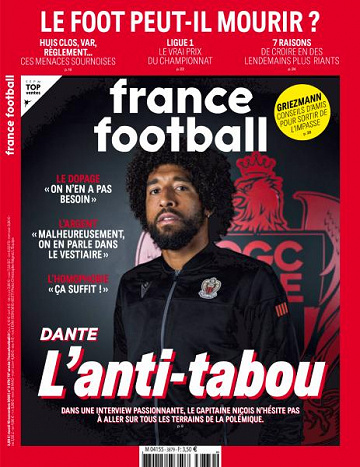 France Football - 10 Novembre 2020