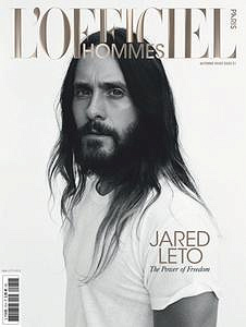 L'Officiel Hommes Paris - Automne-Hiver 2020-2021