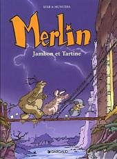 Merlin - Integrale - Munuera  - 6 Tomes