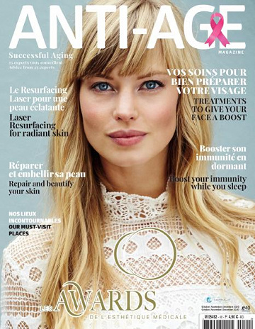 Anti-Âge Magazine -Octobre-Décembre 2020