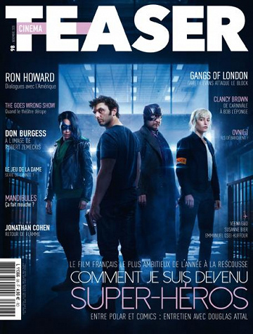Cinema Teaser - Novembre 2020